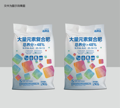 复合肥包装