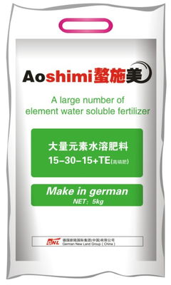 高磷型大量元素水溶肥料15-30-15 TE 特性、应用与使用指南