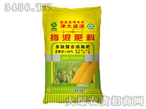 掺混肥料30-0-5 津大盛源与为农农资的卓越合作，助力农业高效生产